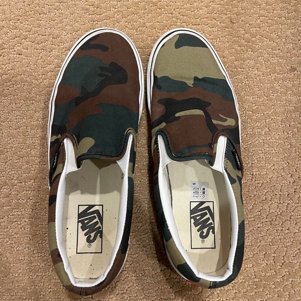 Camo Vans